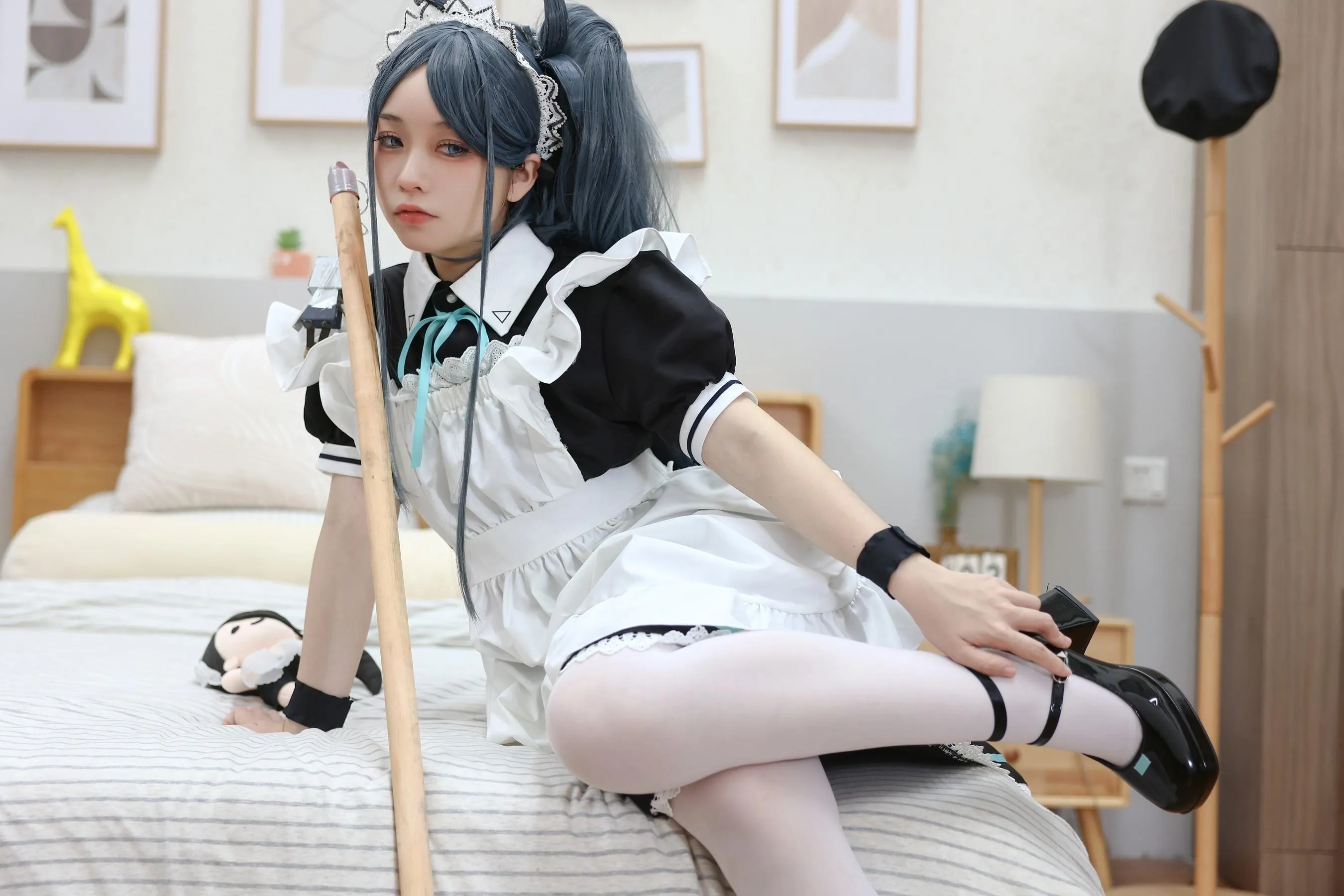 G44不会受伤 – NO.96 爱丽丝女仆 [23P]插图3